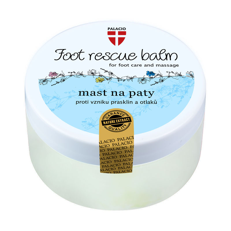 PALACIO Masť na päty, 100 ml