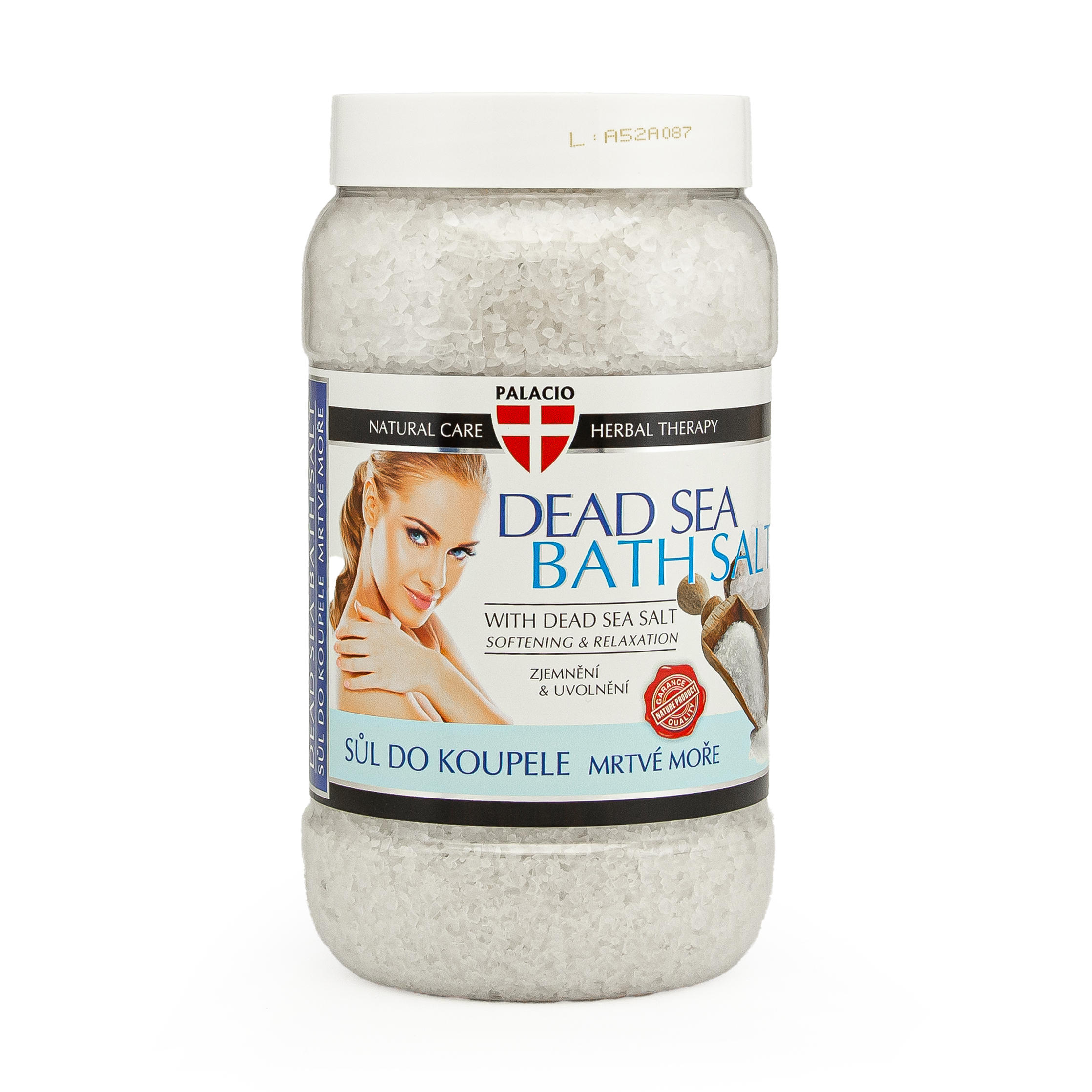 PALACIO Mŕtve more kúpeľová soľ, 1200 g