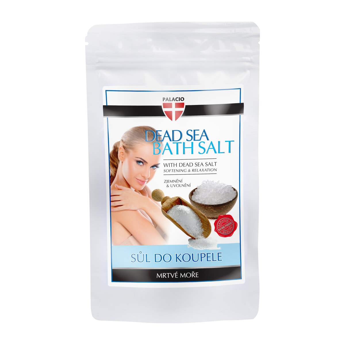 PALACIO Mŕtve more kúpeľová soľ, 200 g