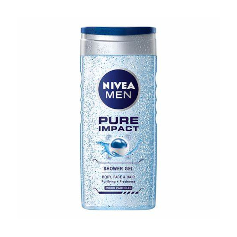 Nivea SG Men 250ml Pure Impact (CZ) Ks