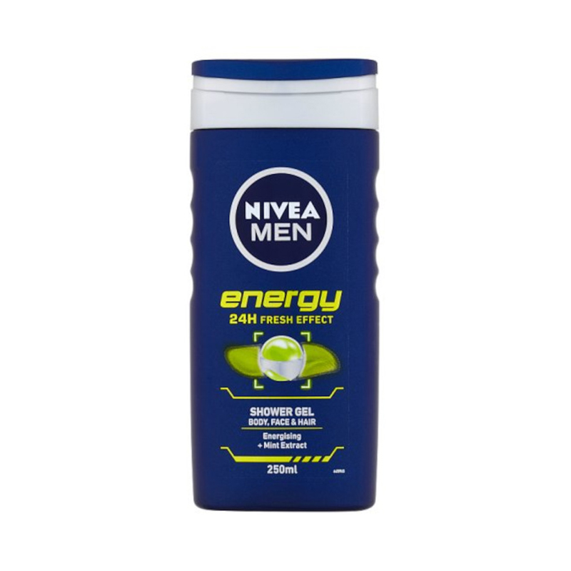 Nivea SG Men 250ml Energy Ks