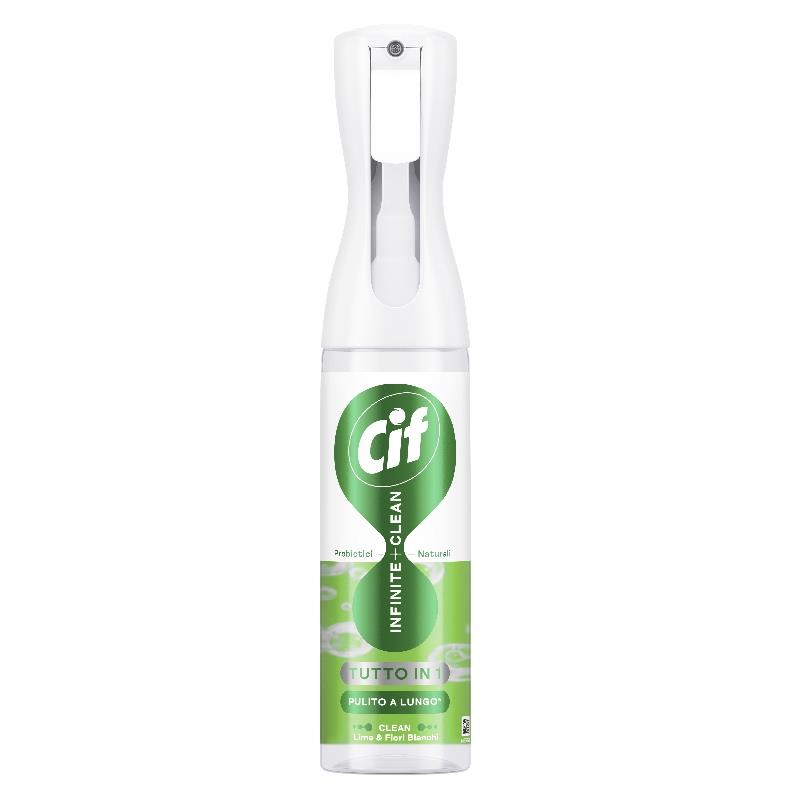 Cif sprej 280ml Infinite Clean Lime&White Flowers Ks