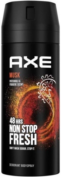 Axe Deo 150ml Musk Ks