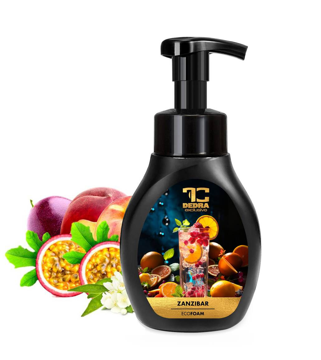 Zanzibar | šetrné penové mydlo na ruky & telo | 300 ml