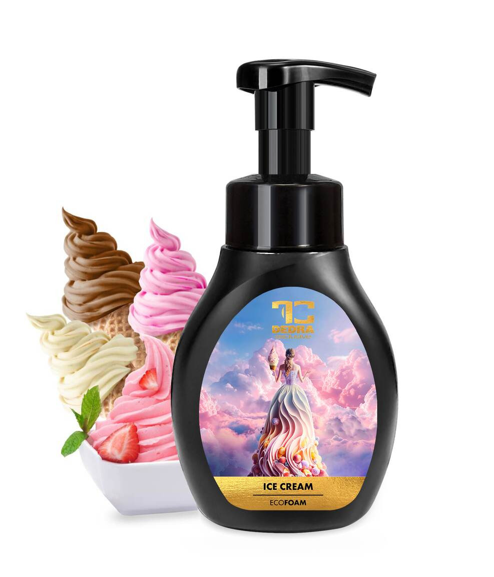 ICE CREAM | šetrné penové mydlo na ruky & telo | 300 ml