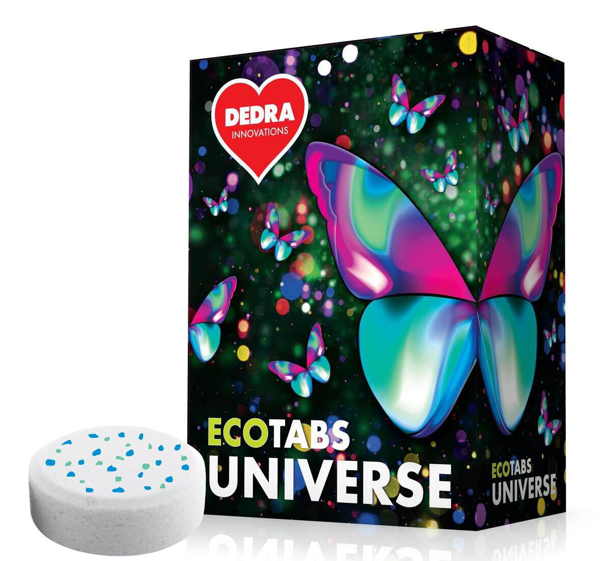 E-shop UNIVERSE | Tablety na bielu & farebnú bielizeň | ECOTABS | 26 praní