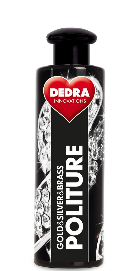 POLITURE | 3v1 leštidlo na zlato, striebro a mosadz | 200 ml