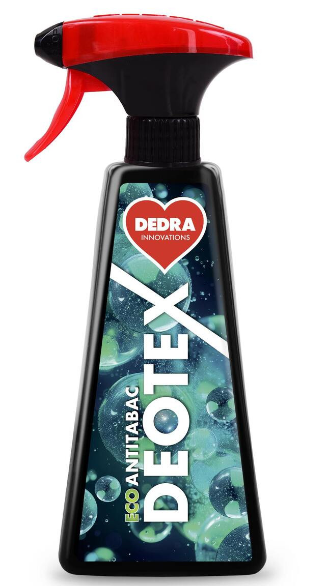 DEOTEX ANTITABAC | Pohlcovač pachov na textil & interiéry | vôňa ZAZEN | 500 ml