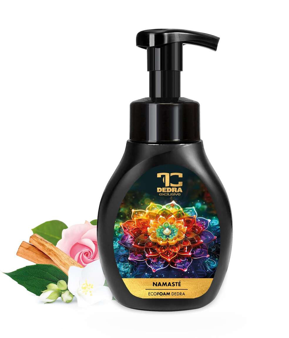 NAMASTÉ | šetrné penové mydlo na ruky & telo | 300 ml