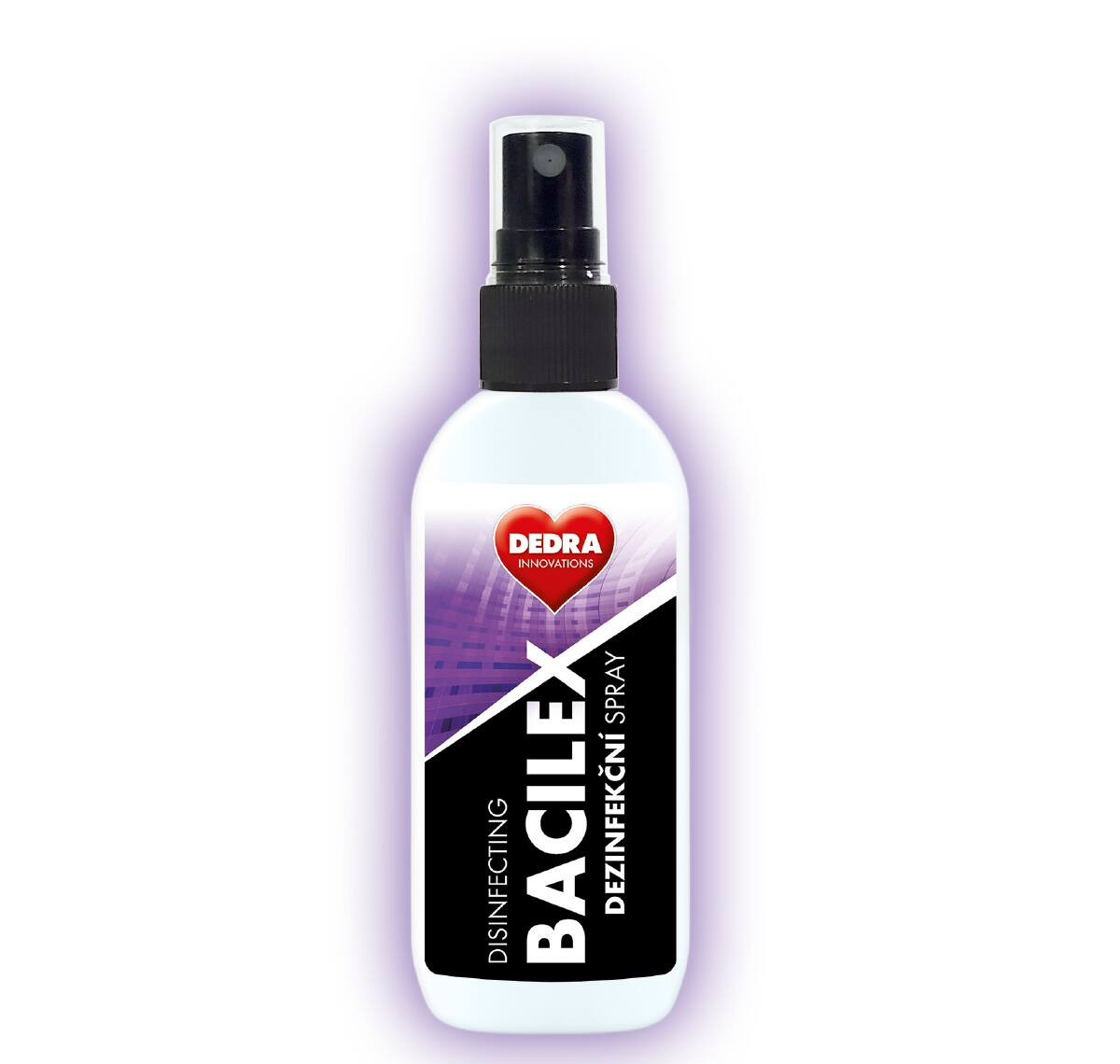 BACILEX | Dezinfekčný sprej na WC sedátka & povrchy | 100 ml