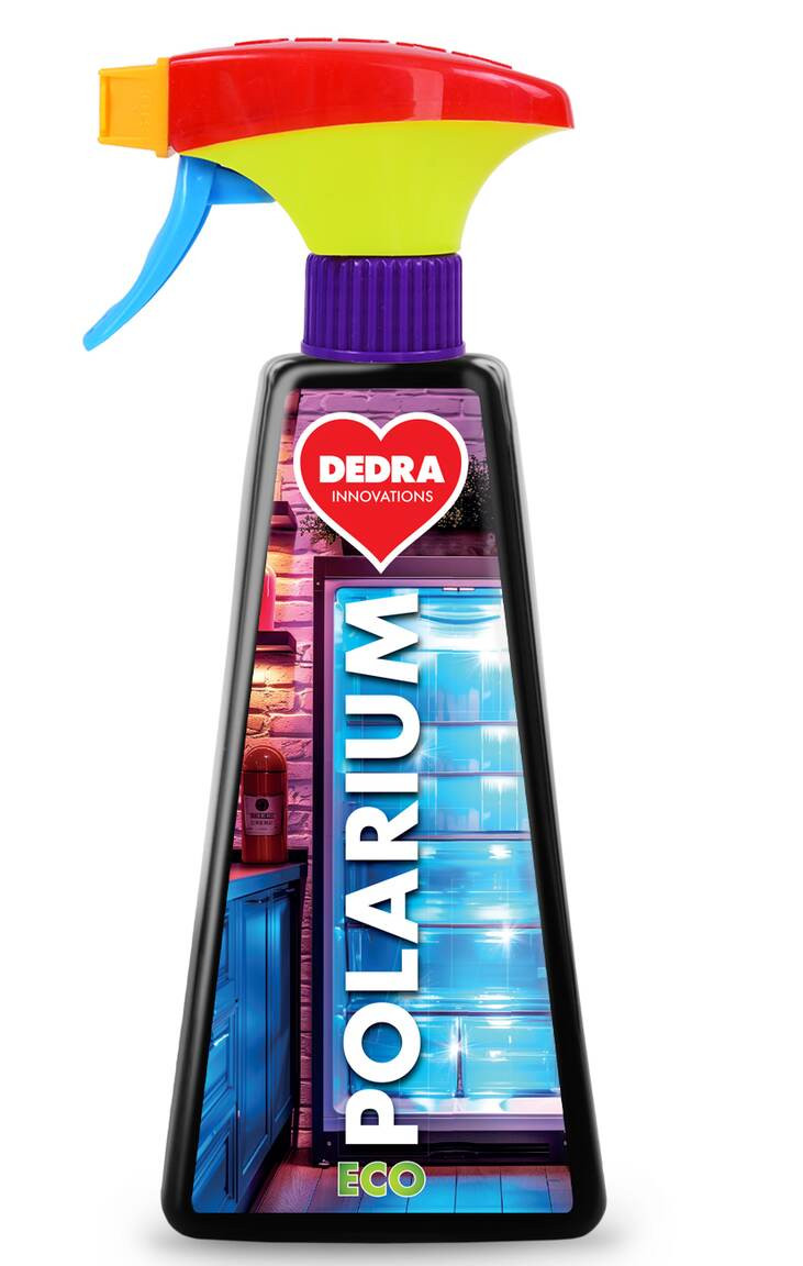 POLARIUM | Čistič a odmrazovač chladničky | eko zloženie | 500 ml