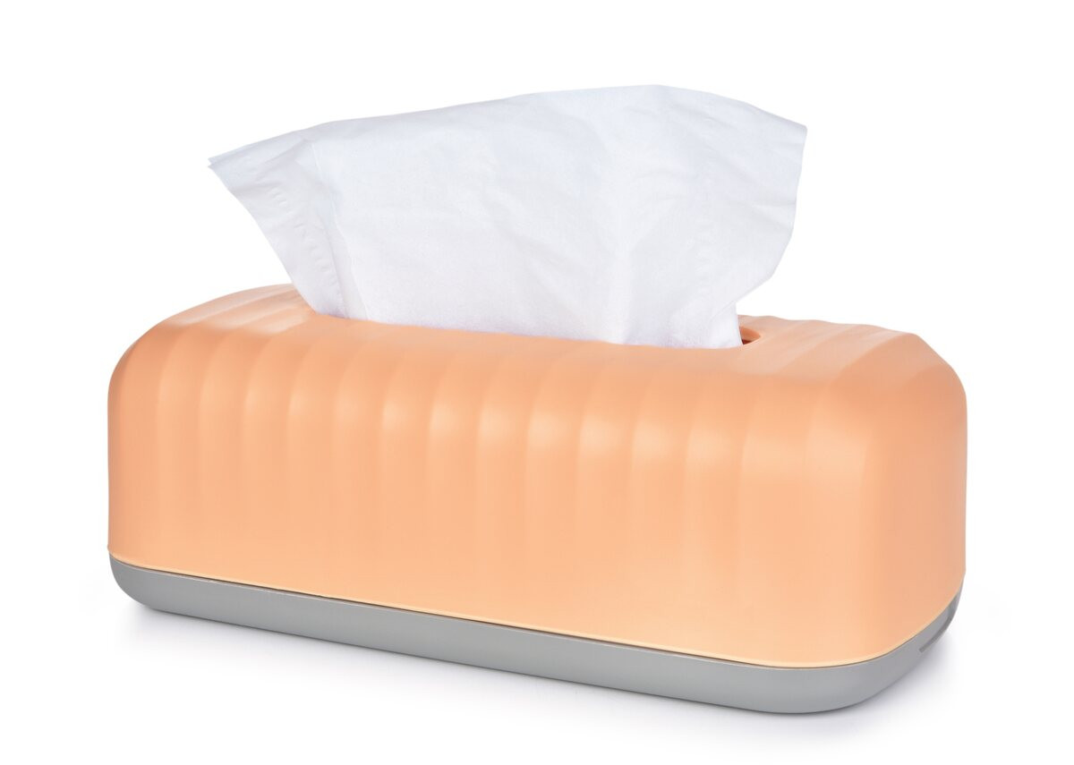 BEAUTY | plastový box / krabička na papierové vreckovky