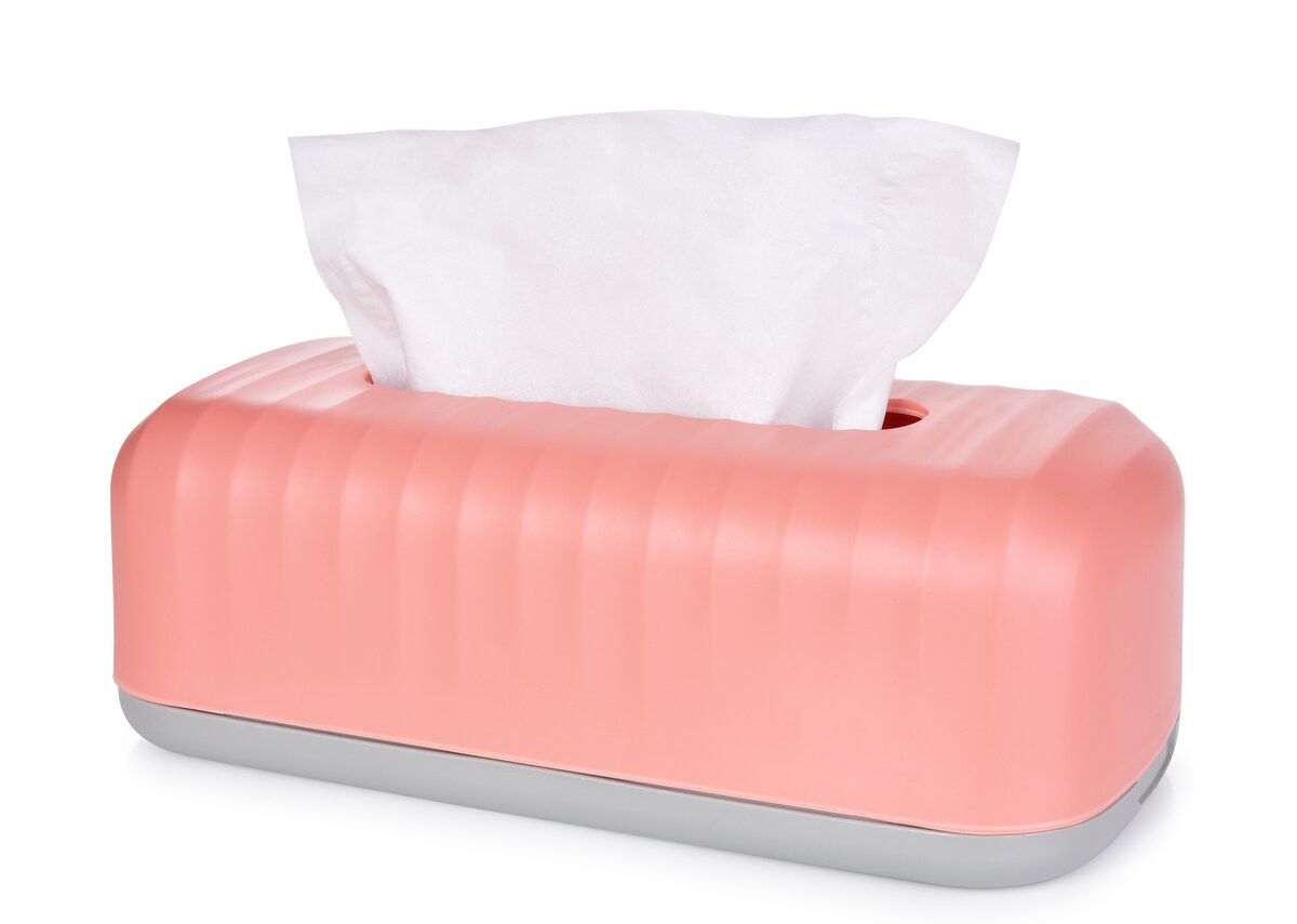 BEAUTY | plastový box / krabička na papierové vreckovky