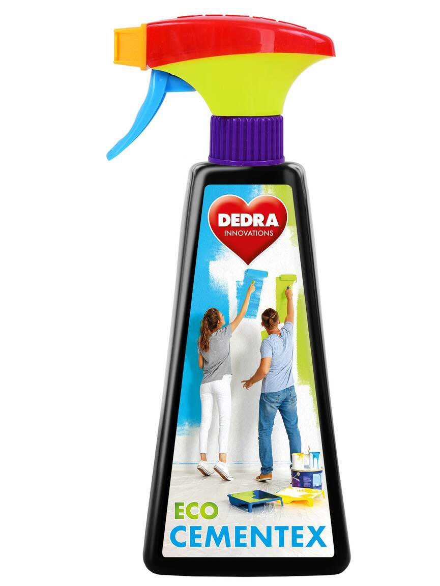 CEMENTEX | Odstraňovač cementových a vápenných povlakov po maľovaní | 500 ml