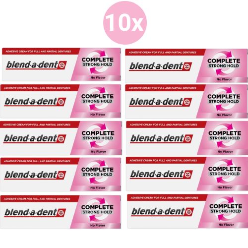 Blend-a-dent Complete Neutral fixačný krém 10x47 g