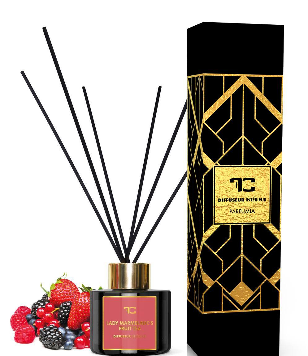 LADY MARMELADE | tyčinkový difuzér | PARFUMIA® | 100 ml