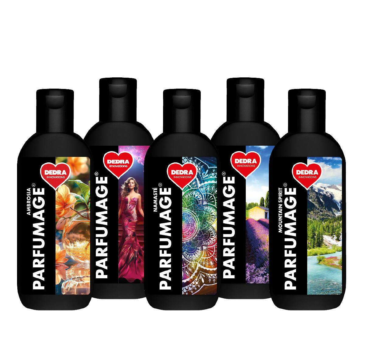 Discovery sada 5 ks | parfumy na pranie & upratovanie | PARFUMAGE | rad LEGENDS