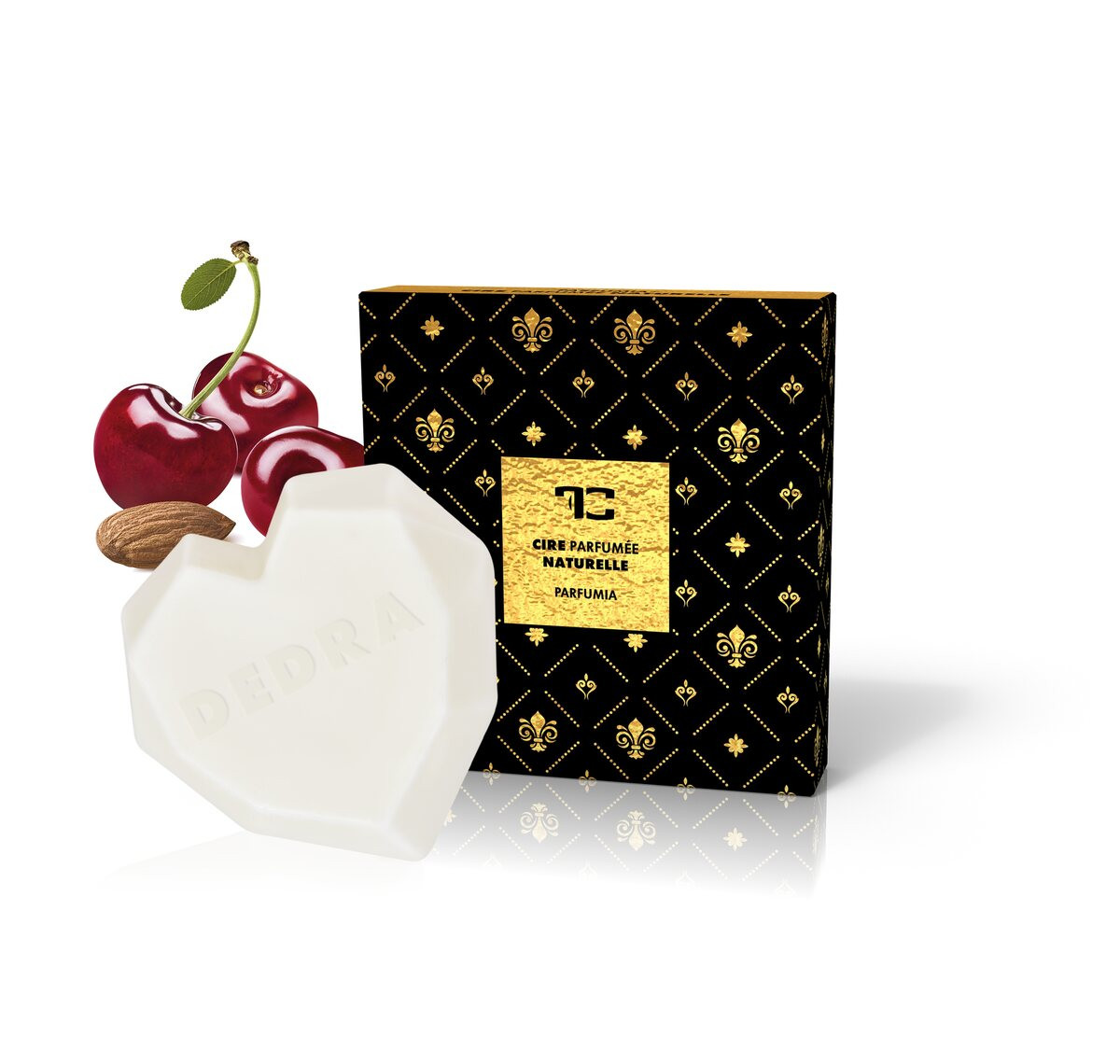 MIDNIGHT CHERRY | sójový vosk do aromalampy | PARFUMIA® | 40 ml