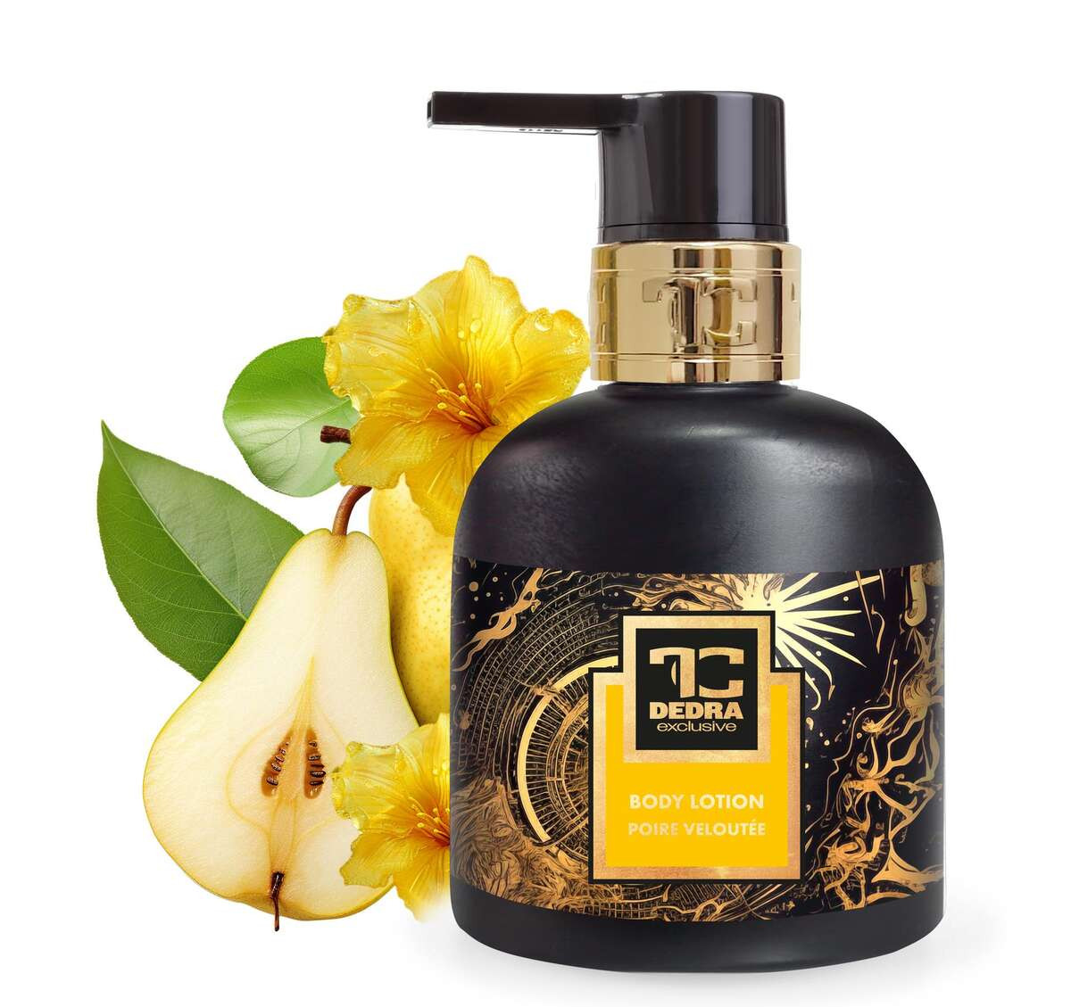 SAMETOVÁ HRUŠKA | zvláčňujúce telové mlieko s mandľovým olejom | 320 ml