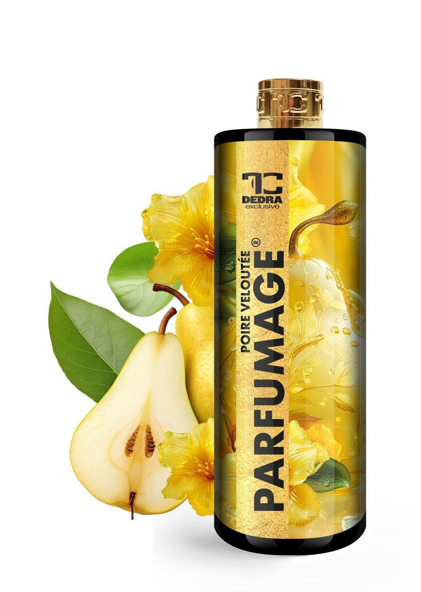 PARFUMAGE SAMETOVÁ HRUŠKA | Parfém na pranie a upratovanie | 500 ml