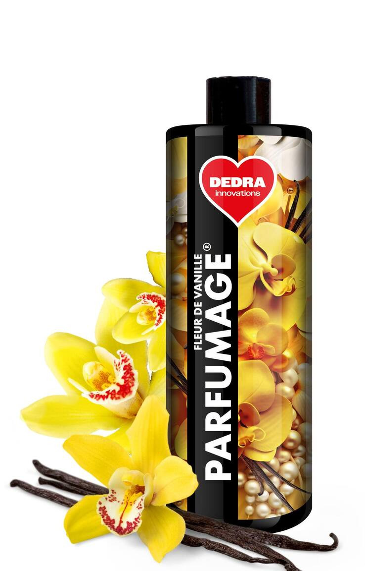 PARFUMAGE FLEUR DE VANILLE | Parfém na pranie a upratovanie | 500 ml