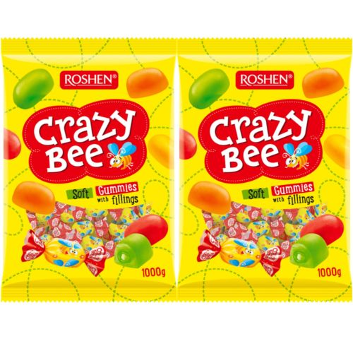 Roshen Crazy Bee Fruity 2x1 kg