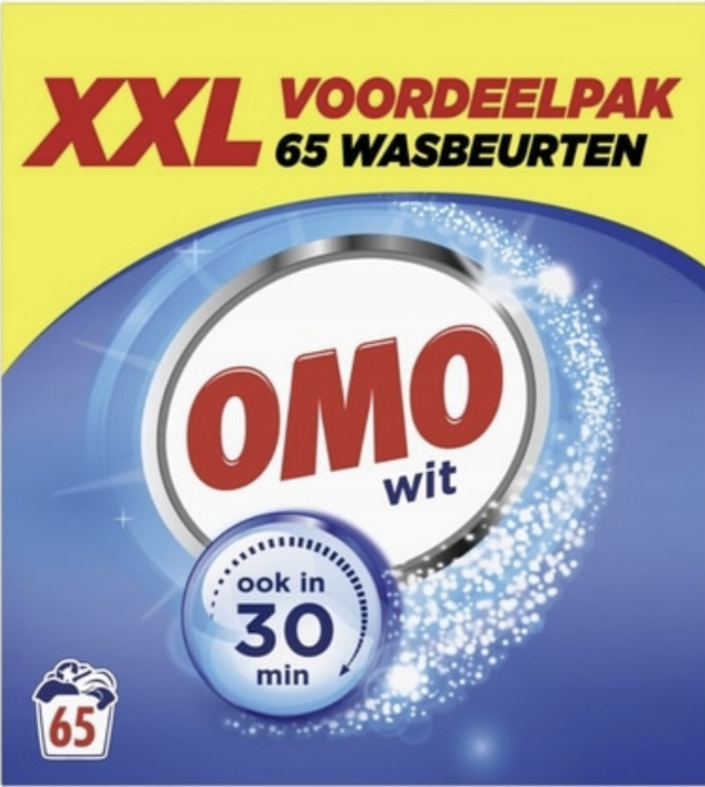 E-shop OMO Biely prášok 3.835 kg 60 PD