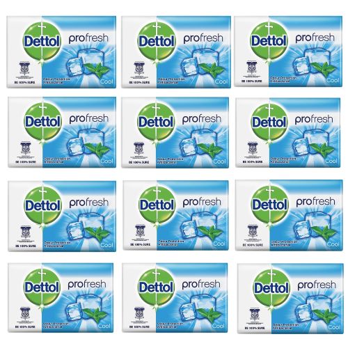 Dettol antibakteriálne pevné mydlo 12x100g COOL