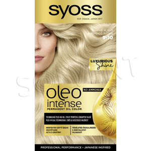 Syoss Oleo Intense 9-10 Žiarivo plavý