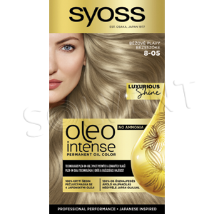 Syoss Oleo Intense 8-05 Béžovo plavý