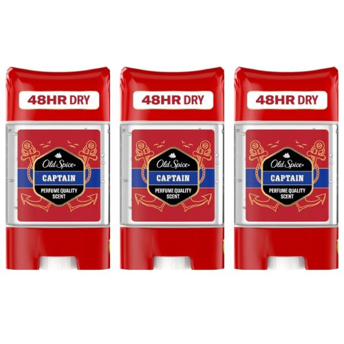 Old Spice deo stick 3x70ml Captain