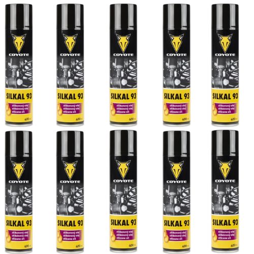 Coyote silkal 93 10x400 ml
