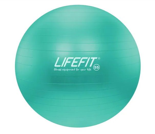 E-shop Lifefit anti-burst 55 cm, tyrkysový