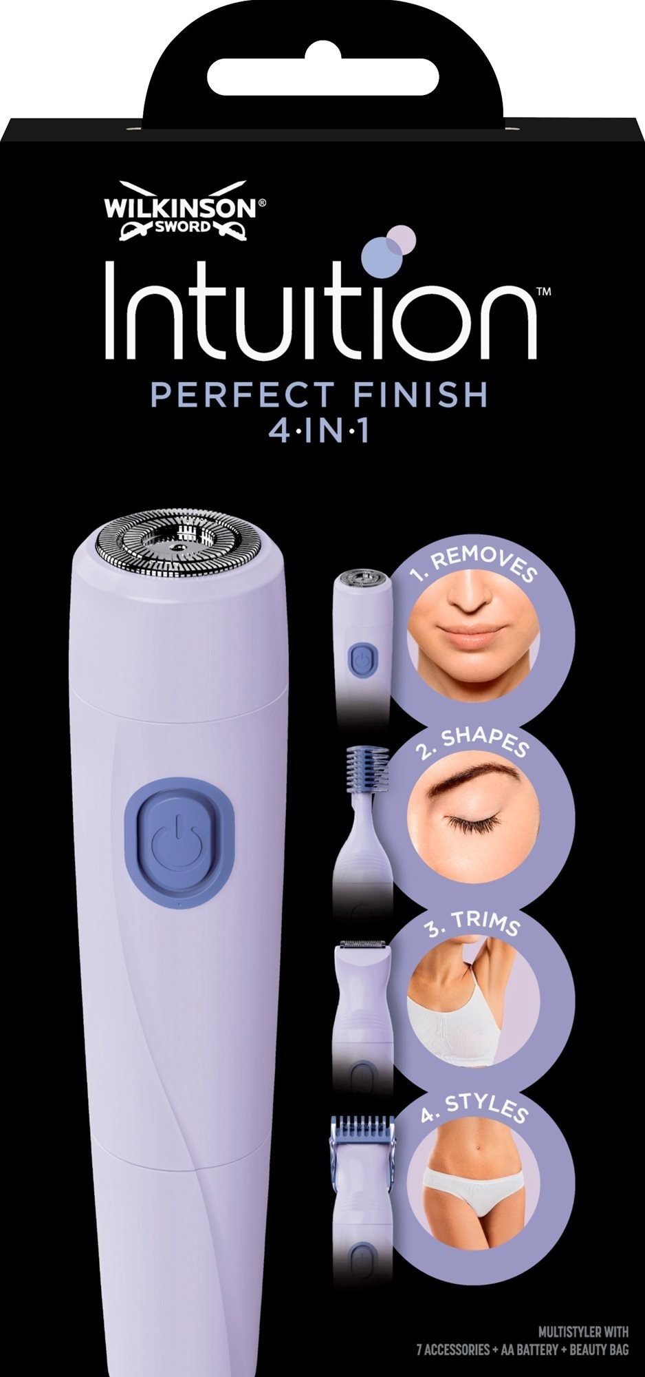 E-shop WILKINSON Intuition Perfect Finish 4v1