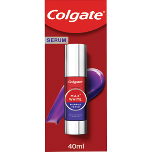 Colgate sérum 40ml Max White Purple