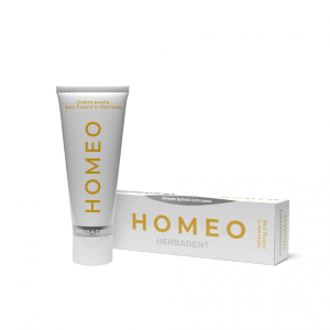 Herbadent ZP 75g Homeo bez fluóru