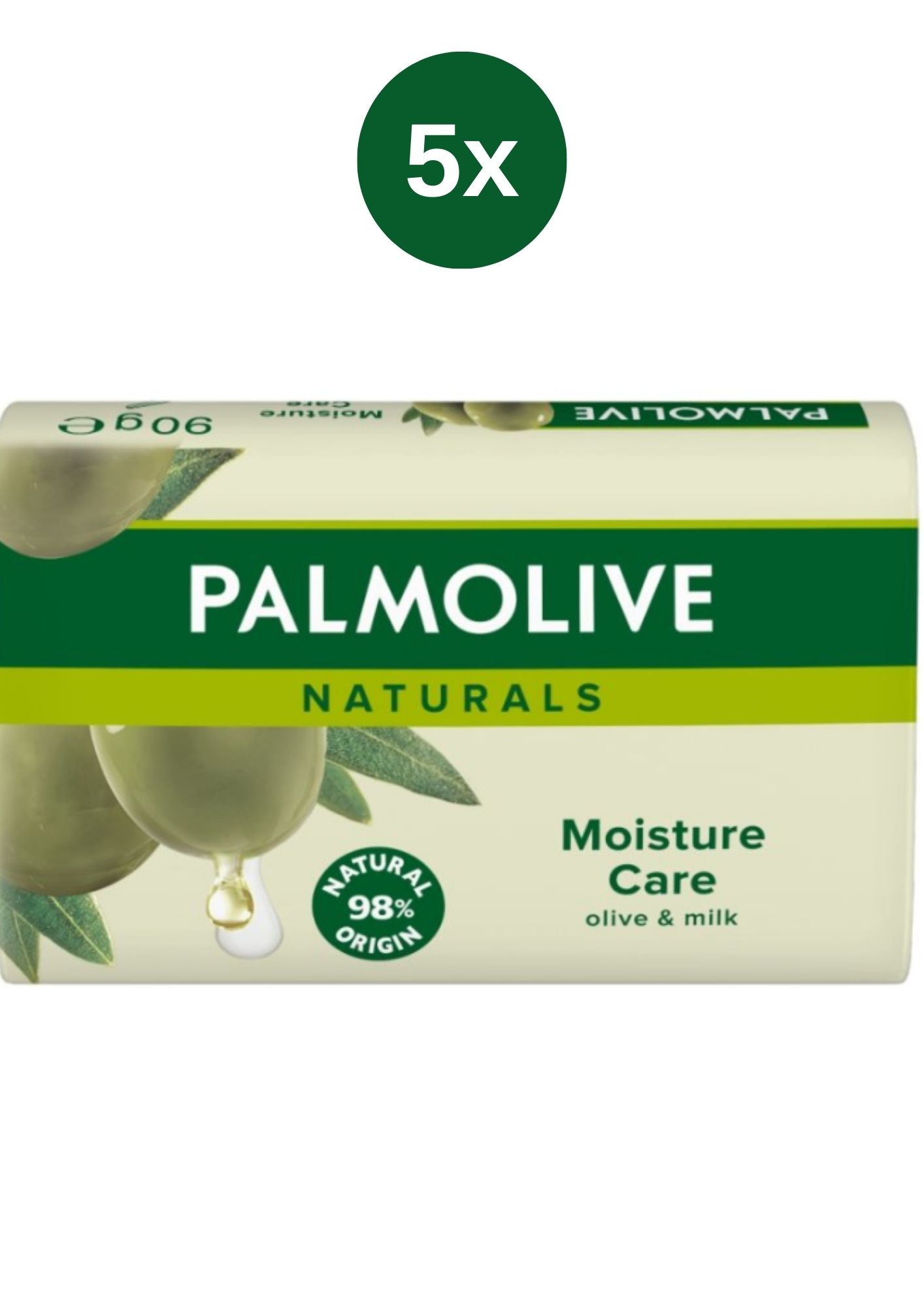 Palmolive mydlo 5x90g Olive