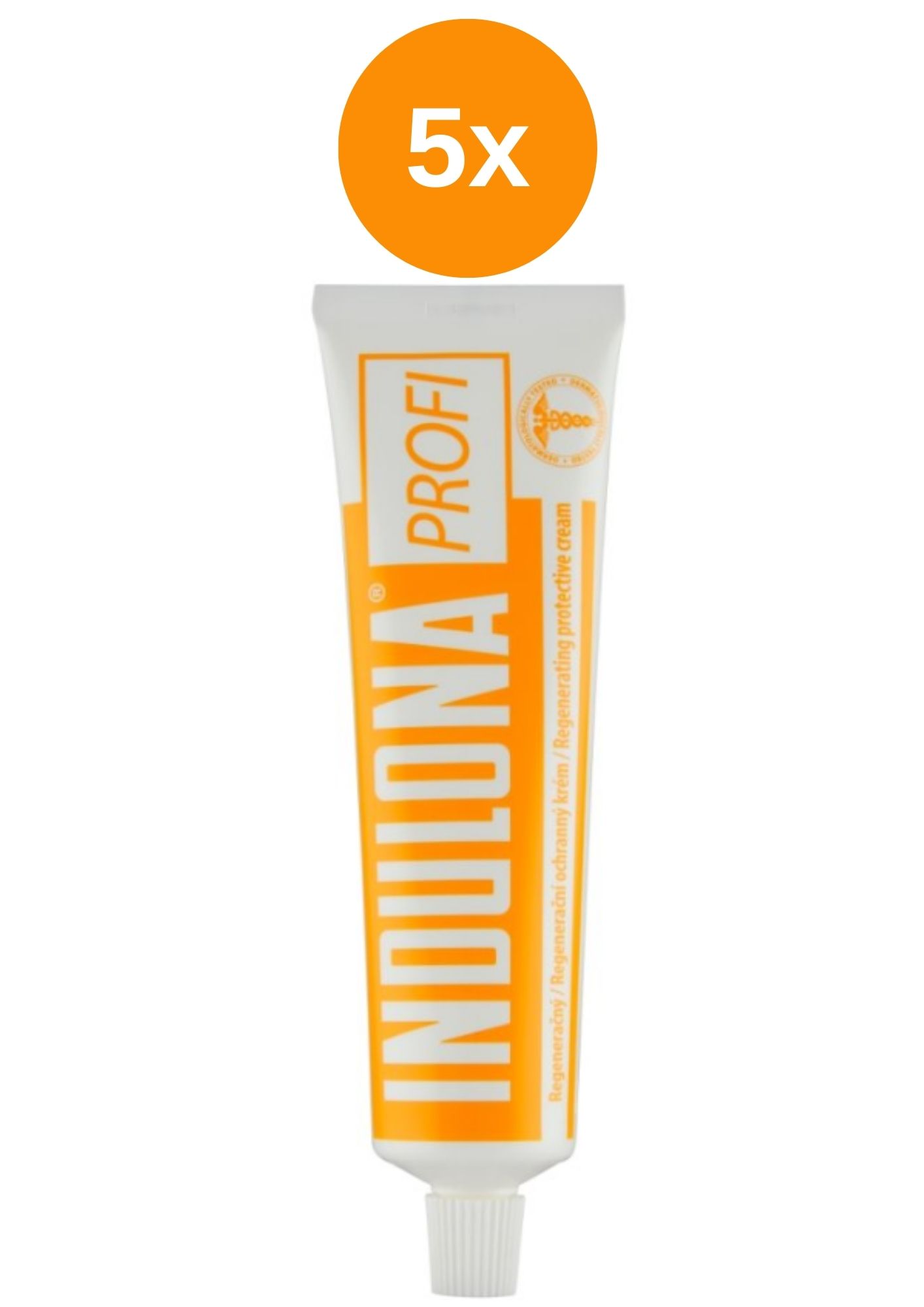 Indulona 5x100ml Profi Nechtíková (Oranžová)