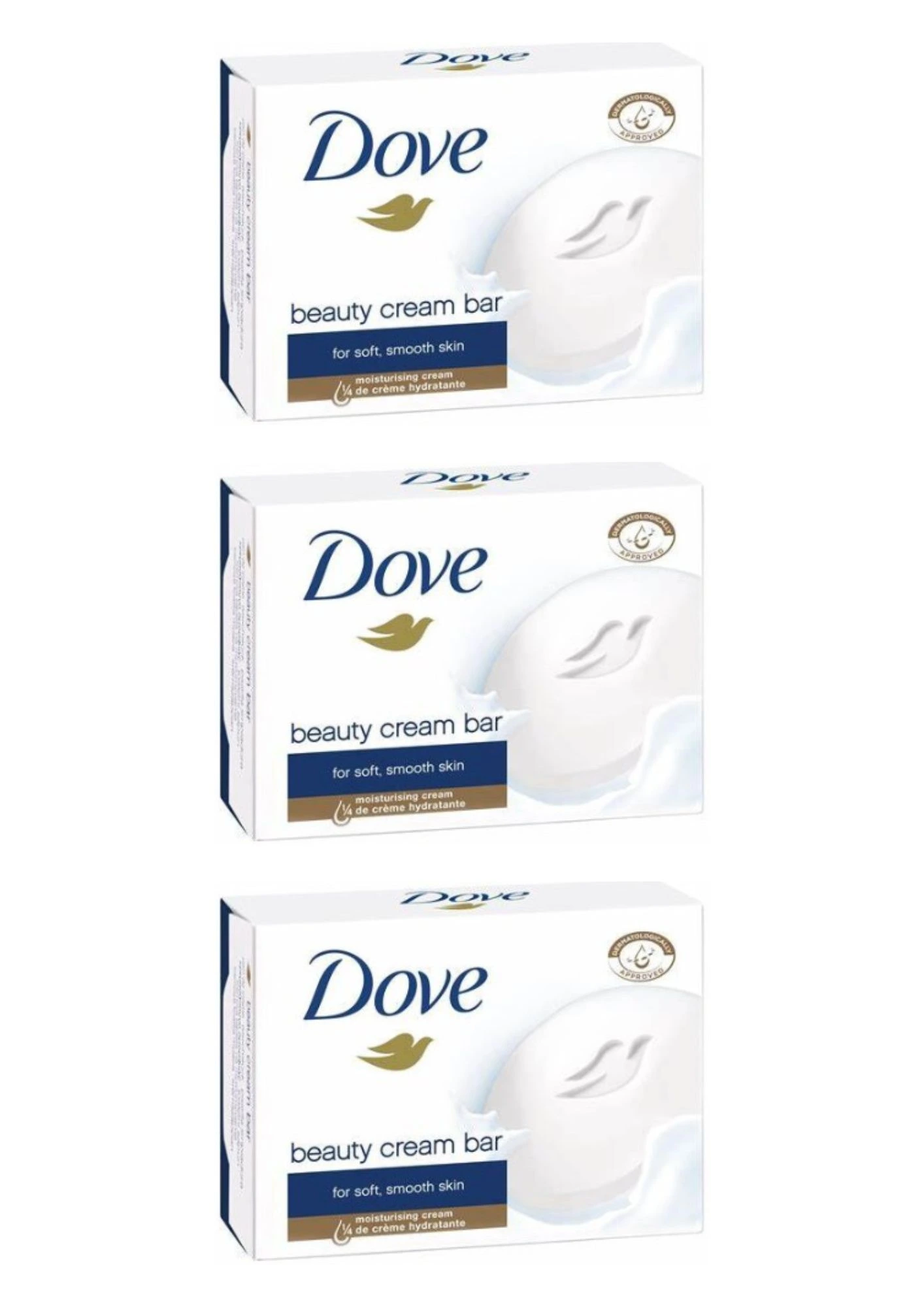 Dove mydlo 3x90g Original