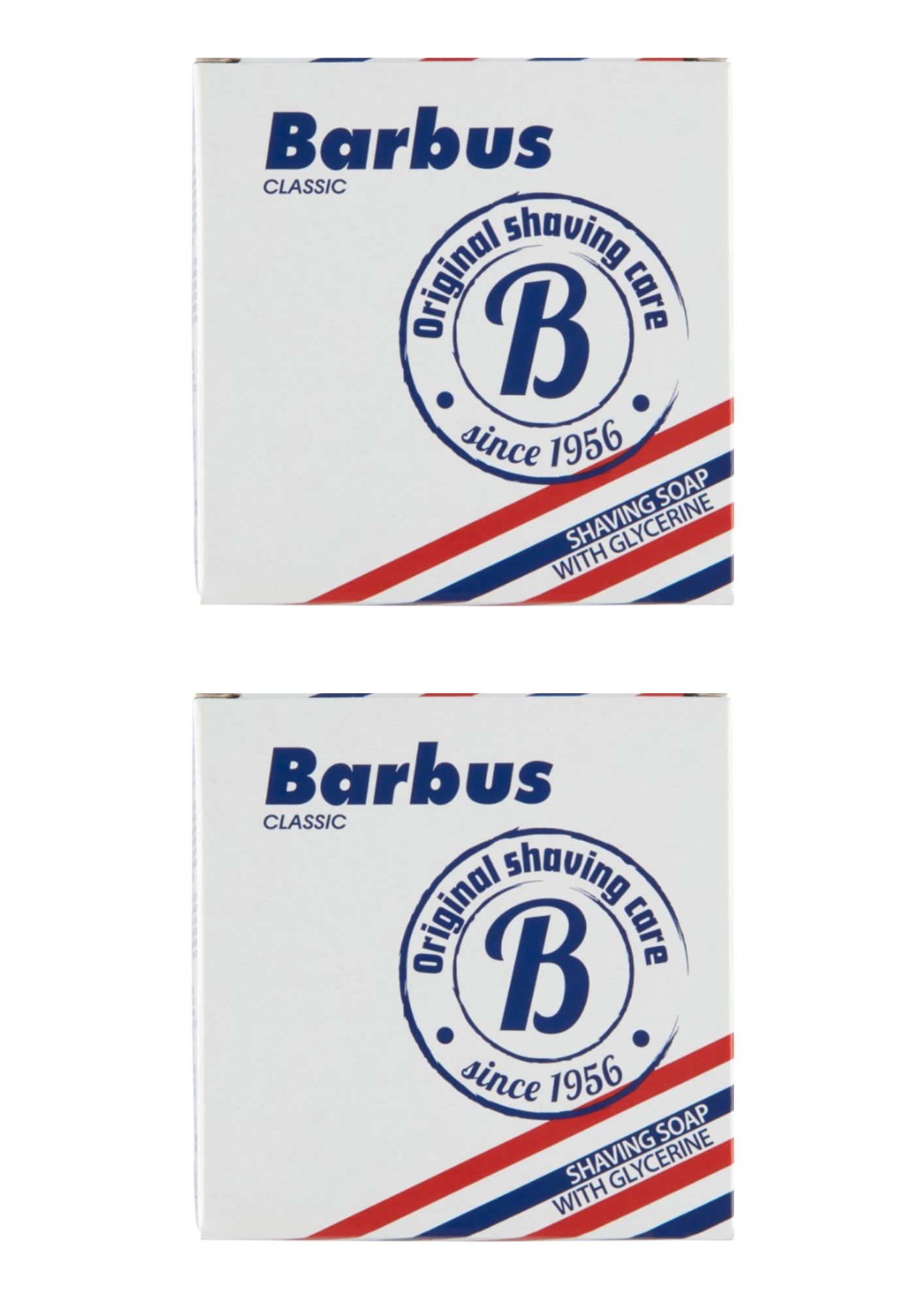 Barbus krém na holenie 2x150g kelímok