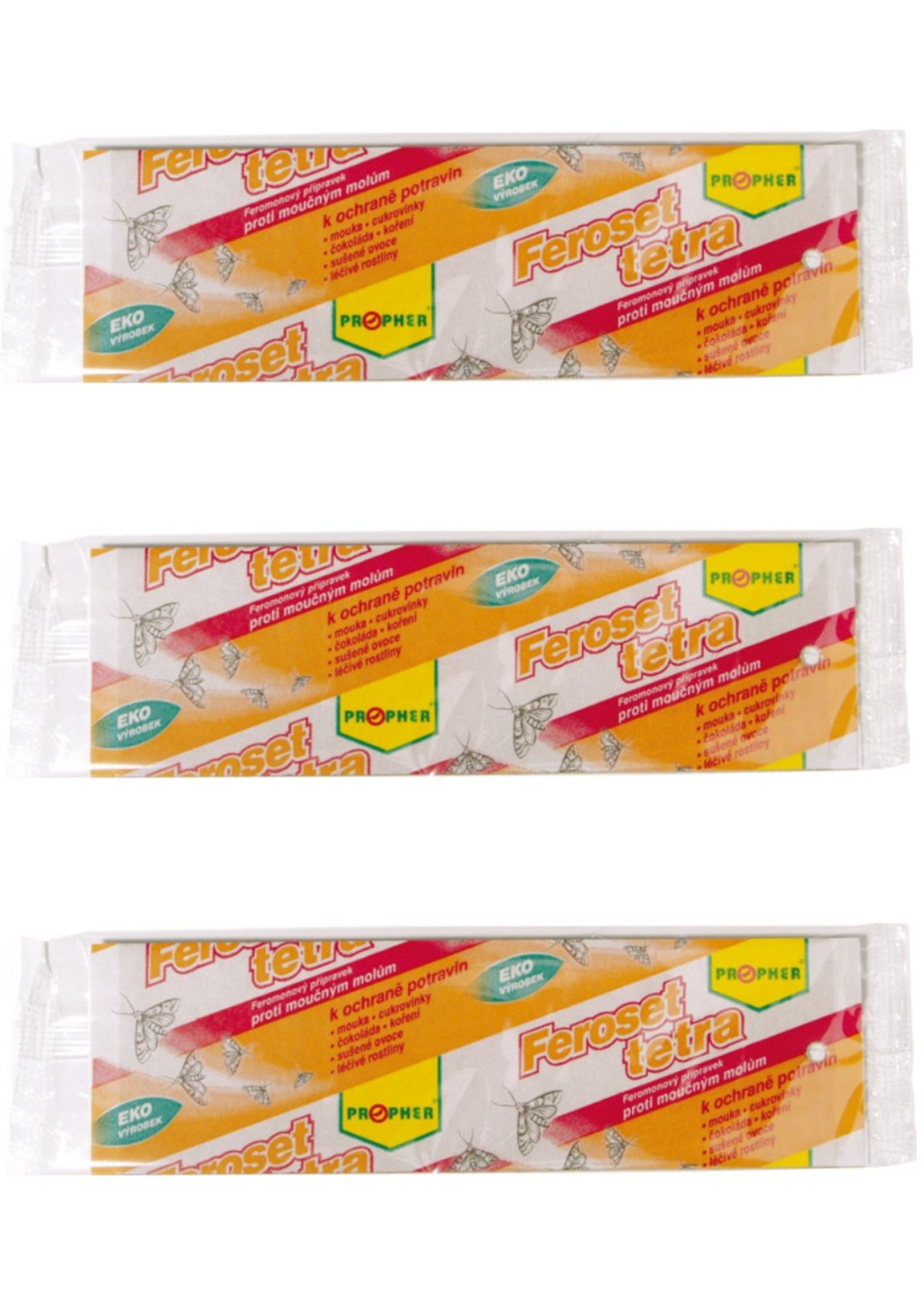 Feroset tetra proti moliam 3x1ks