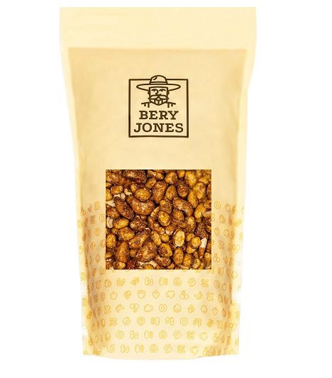 E-shop Bery Jones Zmes kešu a arašidov - med a morská soľ 500g