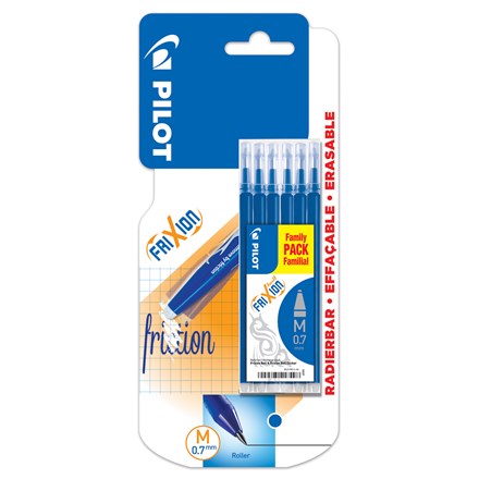 PILOT Frixion Náplň 0,7 mm modrá 6 ks