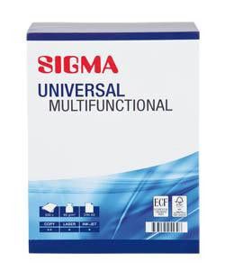 SIGMA Kancelársky papier Universal Copy Paper A5 80 g/m2 500 listov 1 ks