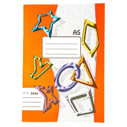 PAPIERNE BRNO Zošit školský 564 linajkový A5 60listov 1 ks