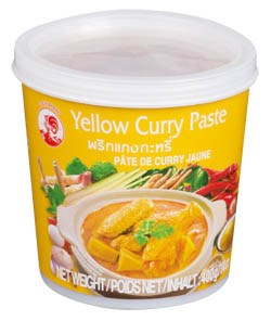 E-shop COCK Pasta karí žltá 1 kg