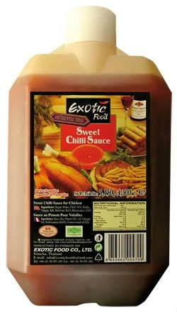 EXOTIC FOOD Omáčka chilli na kura 5,15 kg