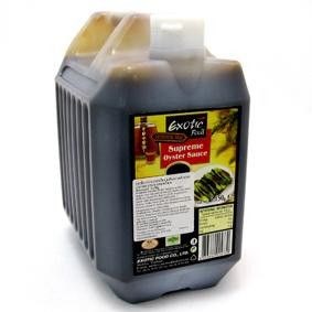E-shop Exotic Food omáčka ustricová 5,15 kg