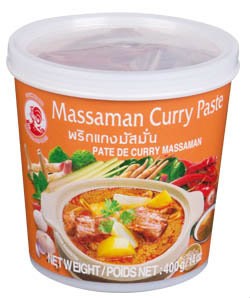 E-shop FWTANDOORI Cock Kari pasta Matsaman 400 g