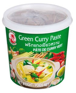 FWTANDOORI Cock Kari pasta zelená 1 kg